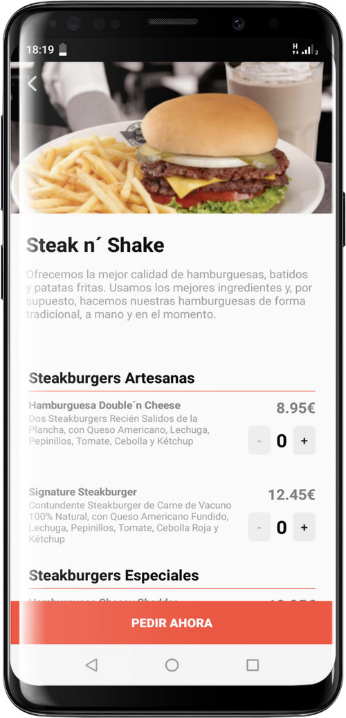 Fastti - App Menu Restaurantes