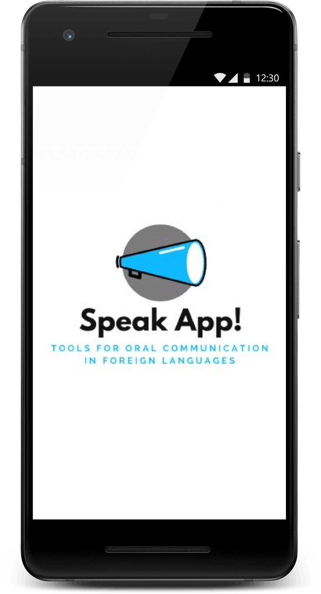 Speak App - App PWA para practicar idiomas